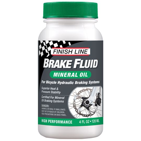 LIQUIDO FRENOS MINERAL FINISH LINE 120ML