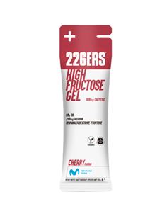 GEL ENERGETICO 226ERS HIGH FRUCTOSE GEL CHERRY 80G