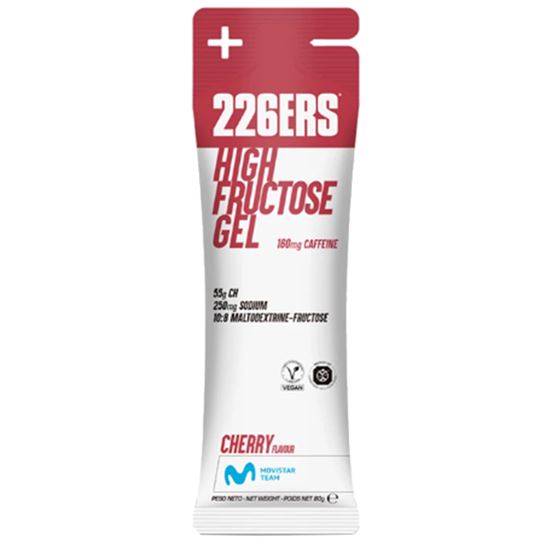 GEL ENERGETICO 226ERS HIGH FRUCTOSE GEL CHERRY 80G