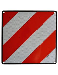 PLACA SEÑALIZACION V20 ABS MAGMA6