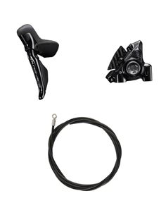 KIT FRENO DISCO DEL. IZQ. SHIMANO ST-R9270(L), BR-R9270(F)