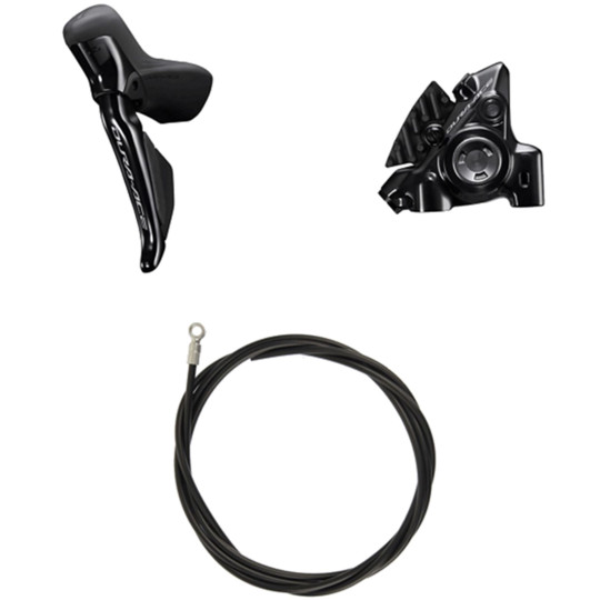 KIT FRENO DISCO DEL. IZQ. SHIMANO ST-R9270(L), BR-R9270(F)