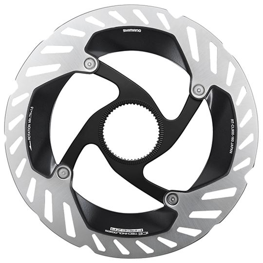 DISCO FRENO SHIMANO RT-CL900 CENTER LOCK ICE TECHNOL. 160MM