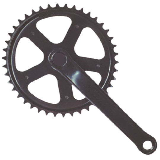 BIELAS RMS PASEO ACERO NEGRO 42 X 170MM (3/32)