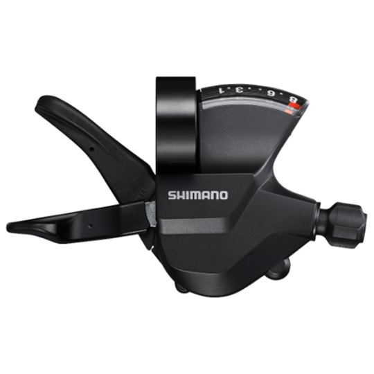 MANETA CAMBIO DERECHA SHIMANO ALTUS SL-M315-8R 8V + INDIC.