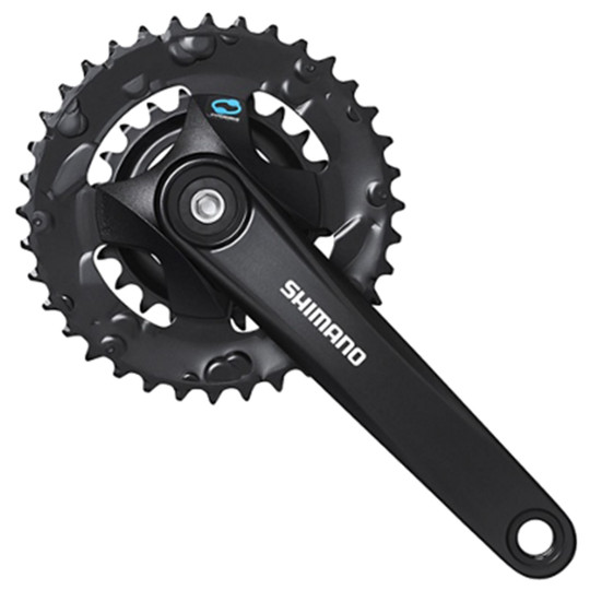 BIELAS SHIMANO FC-M315-2 8/7V 175MM 36-22D