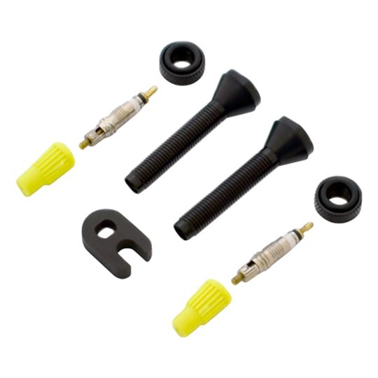 PAR VALVULAS X-SAUCE PRESTA ALUMINIO 40MM