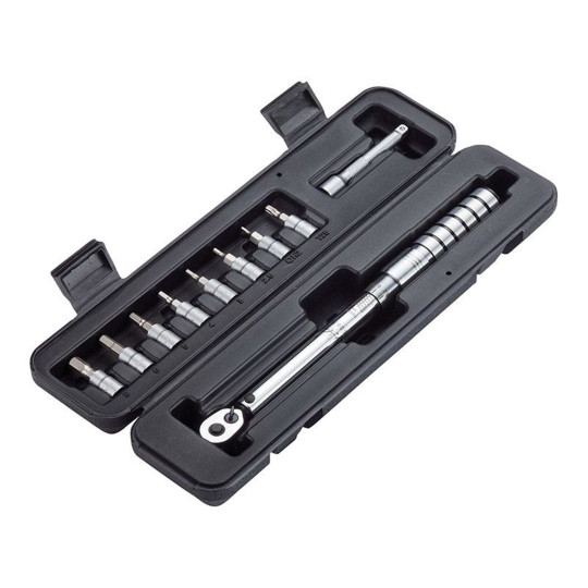 LLAVE DINAMOMETRICA GES 1/4" / 2-26NM