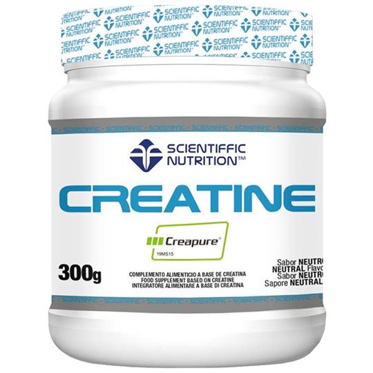 CREATINA CREAPURE® SCIENTIFFIC NUTRITION 300GR