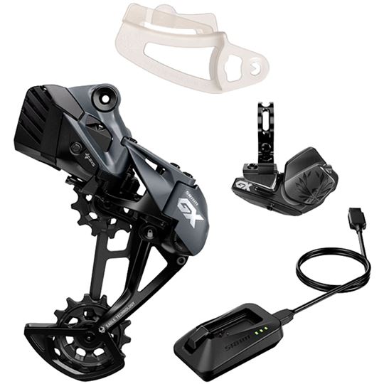 KIT ACTUALIZACION SRAM GX EAGLE AXS POD CAMBIO+MANDO+CARGA.