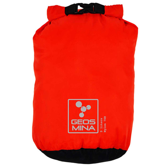 BOLSA PEQUEÑA ESTANCA GEOSMINA ROJO 5L