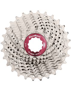 CASSETTE SUNRACE CSRX11 11V 11-34T PLATA