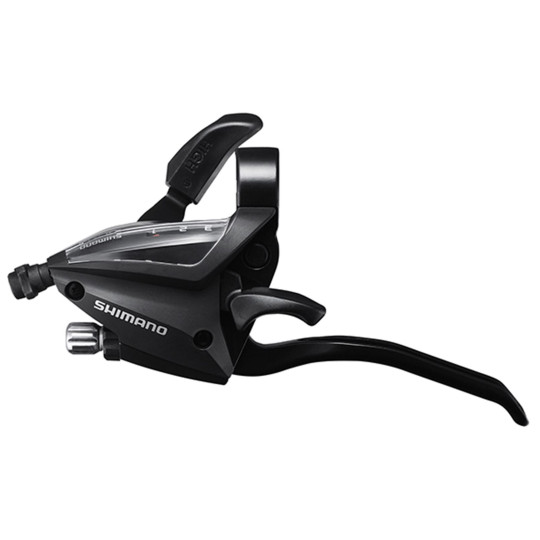 MANETA FRENO/CAMBIO SHIMANO ST-EF500 IZQUIERDA V-BRAKE 3V.18