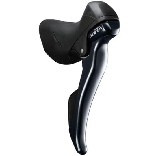MANETA FRENO/CAMBIO SHIMANO ST-R3000 SORA DC DRCHA. 9V NEGRO