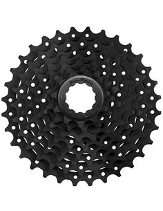 CASSETTE SUNRACE CSM55 8V 11-34 NEGRO