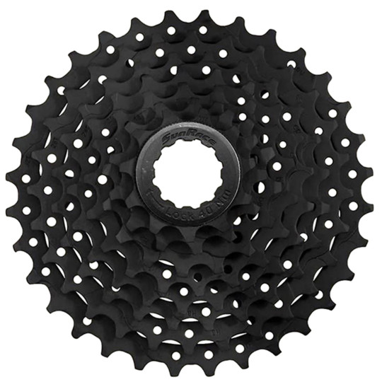 CASSETTE SUNRACE CSM55 8V 11-34 NEGRO