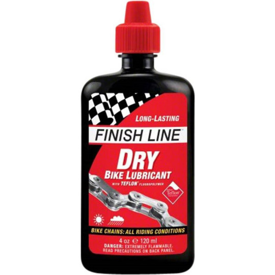 LUBRICANTE SECO FINISH LINE TEFLON BOTE 120ML