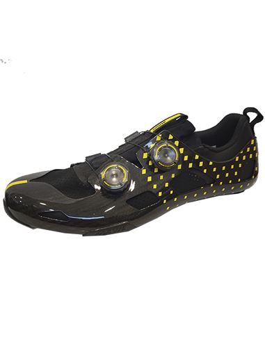 ZAPATILLAS MAVIC COMETE ULTIMATE RIB NEGRO/AMARILLO 7 ZAPATILLAS MAVIC COMETE ULTIMATE RIB NEGRO/AMARILLO 7