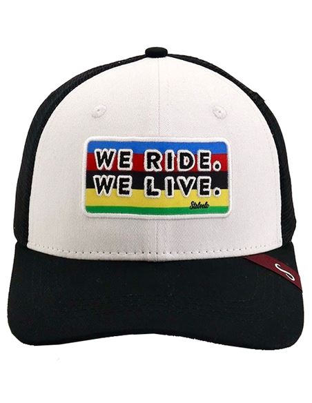 GORRA STELVELO WORLD CHAMP AFTER RIDE