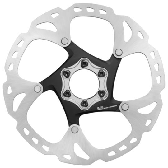 DISCO FRENO SHIMANO SM-RT86 6T ICE TECH. 203MM