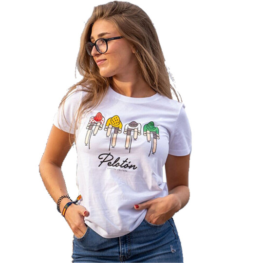 CAMISETA STELVELO PELOTON CLASSIC MUJER