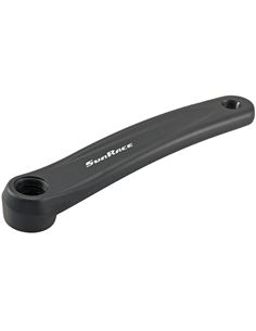 BIELA IZQ. SUNRACE PARA X 42 157 0311 170MM