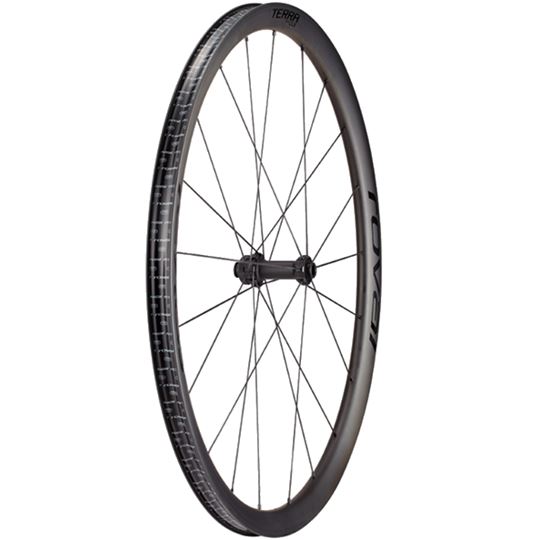 RUEDA DELANTERA SPECIALIZED TERRA CLX II 700C NEGRO