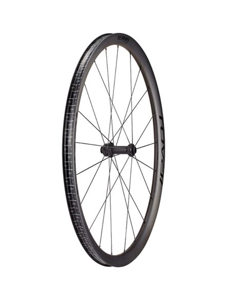 RUEDA DELANTERA SPECIALIZED TERRA CLX II 700C NEGRO