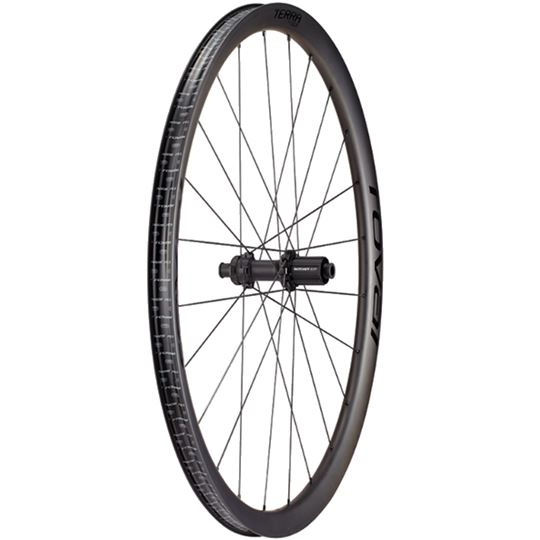 RUEDA TRASERA SPECIALIZED TERRA CLX II 700C NEGRO