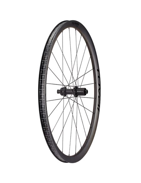 RUEDA TRASERA SPECIALIZED TERRA CLX II 700C NEGRO