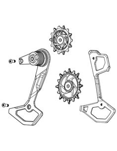 KIT CAJA + ROLDANAS SRAM EAGLE AXS T-TYPE XXSL