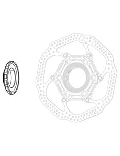 CIERRE DISCO CENTERLOCK SRAM