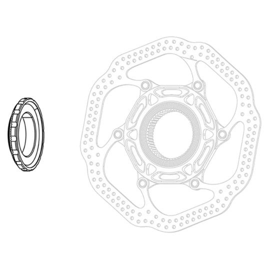 CIERRE DISCO CENTERLOCK SRAM