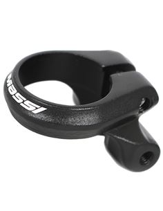 ABRAZADERA MASSI TIJA/PORTABULTOS 34.9MM NEGRO