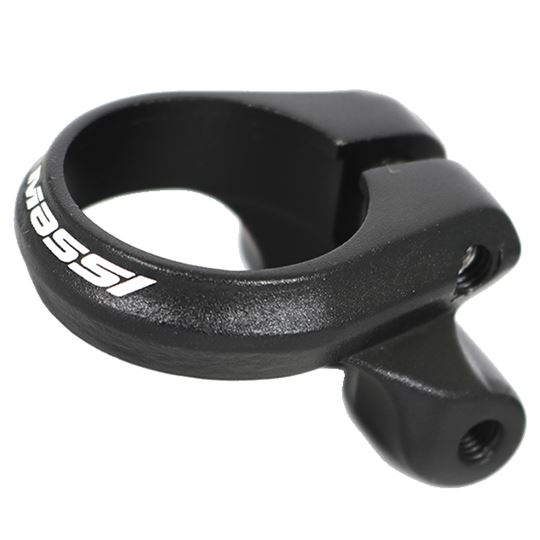 ABRAZADERA MASSI TIJA/PORTABULTOS 34.9MM NEGRO