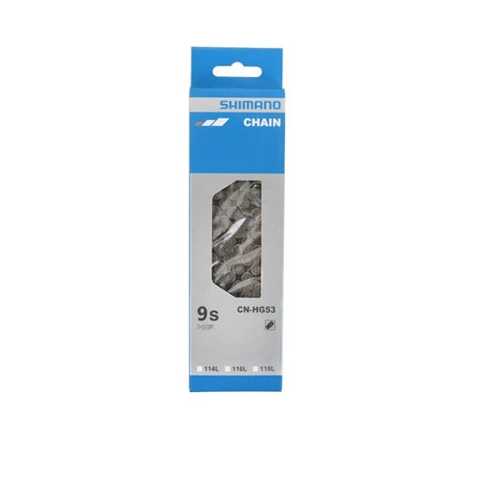 CADENA SHIMANO CN-HG53 HG 9V 116 ESLABONES