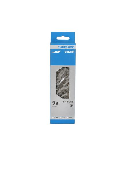 CADENA SHIMANO CN-HG53 HG 9V 116 ESLABONES