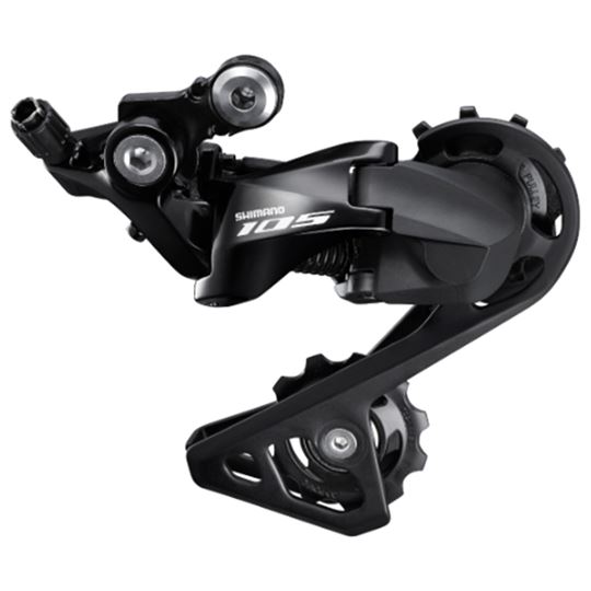 CAMBIO TRASERO SHIMANO 105 RD-R7000 11V SS NEGRO
