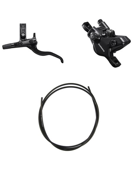 KIT FRENO DISCO DEL. SHIMANO BL-M4100+BR-MT410 2 PIST.