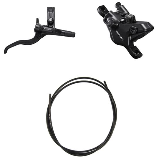 KIT FRENO DISCO TRAS. SHIMANO BL-M4100+BR-MT410 2 PIST.