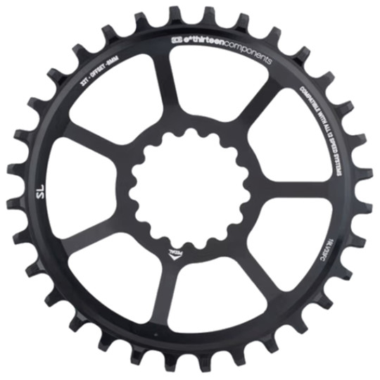 PLATO E*THIRTEEN SL GUIDERING DIRECT MOUNT 1V 34T