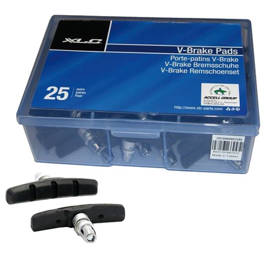 ZAPATA FRENO XLC BS-V01 PARA V-BRAKE 70MM