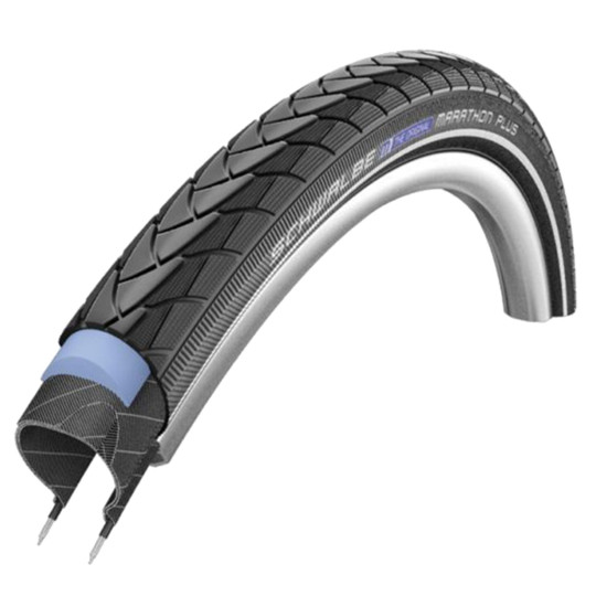 CUBIERTA SCHWALBE MARATHON PLUS HS440 28X1 1/2 700X38B S-GUA