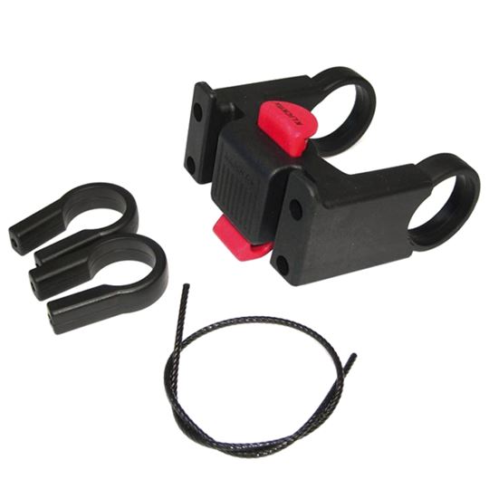 ADAPTADOR MANILLAR KLICKFIX PARA MANILLAR 22-26MM Y 31.8MM