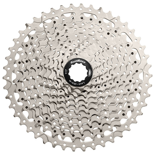 CASSETTE SUNRACE S8 METAL 11V 11-46