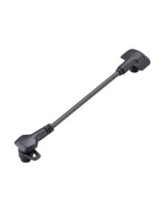 CABLE EXTENSOR SL 220MM CARRETERA NEGRO