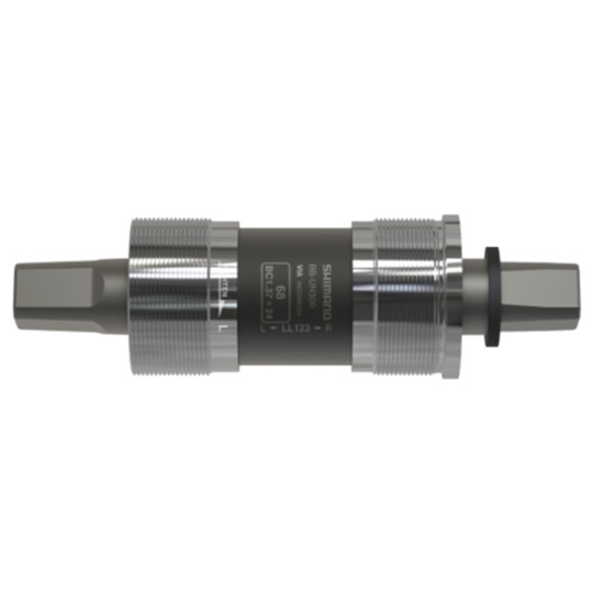 EJE PEDALIER SHIMANO BSA 118MM/68MM BB-UN300 CUADRADILLO
