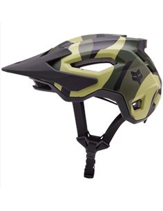 CASCO FOX SPEEDFRAME CAMO VERDE CAMUFLAJE M