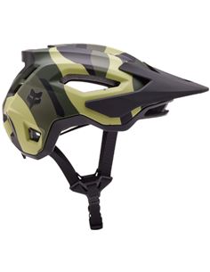 CASCO FOX SPEEDFRAME CAMO VERDE CAMUFLAJE M 2