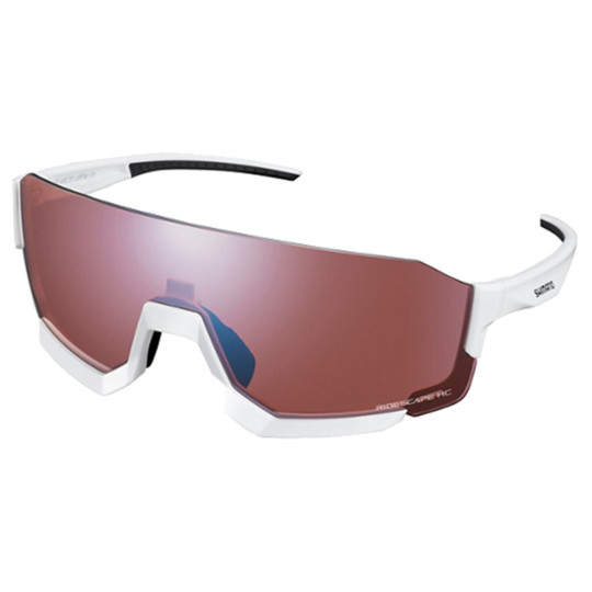 GAFAS SHIMANO CE-ARLT2 AEROLITE RIDESCAPE ALTO CONT. BLANCO